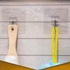 Household Transparent Home & Living Seamless Adhesive Hook Traceless Hooks Wall Rack Storage Hanger