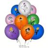 Dragonball Birthday Decoration Goku Stickers Balloons Disposable Tableware Tablecloth Straw Cup Plates Baby Shower Supplies Toy