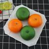 Реалистичные фрукты Искусственный апельсин Имитация фруктов Идеально подходит для обучения и поделок Искусственные апельсины Украшения Материал для поделок