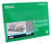 Greenmax N gauge подстанция 2211 неокрашенный набор для сборки железнодорожные модельные принадлежности