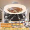 110V/220V LED Light 40W Dimmable Office Home Bedroom Ceiling Fan Light with Remote Control