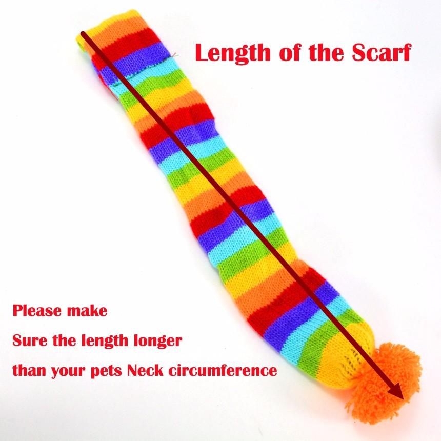 Зимние аксессуары для щенков для собак, вязаные полосатые шапки, шарф, носки, маленькие, большие животные, товары для кошек йоркширского чихуахуа