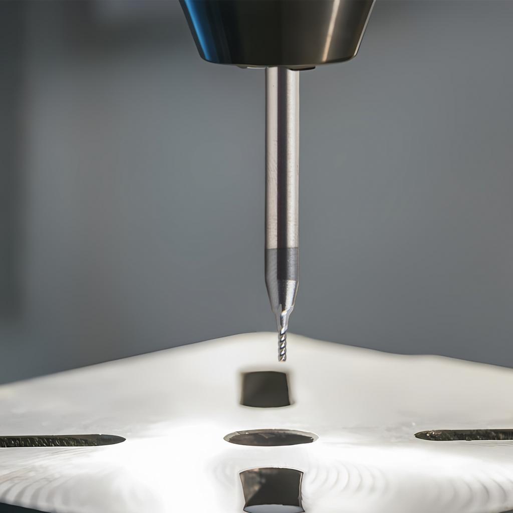 Accessories End Mill Tools Tungsten Steel 4 Flutes Cutter Metalworking CNC