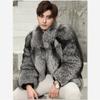 Men's Mink Fur Coat New Fox Fur Fur One Piece Coat Imitation Mink Fur Short Jacket Winter Fashion