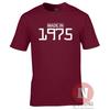 Made In 1975 TShirt Birthday Celebration Present Gift Funny Party Teeshirt