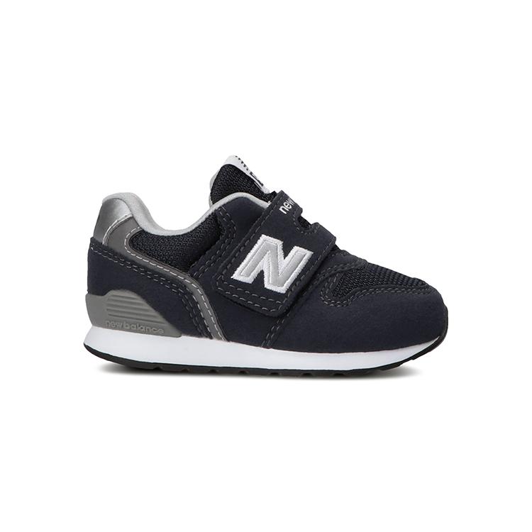 New Balance NB 996 Удобные Устойчивые к истиранию Низкие Повседневные Беговые Кроссовки Морской Синий Для Младенцев и Малышей IZ996NV3