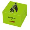 Зеленые часы Swatch CELL X SWATCH BIG BOLD SB01Z401
