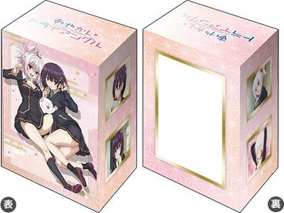 Коллекция держателей для колод Bushiroad V3 Треугольник Аякаси Мацури Ханасо Том 630 «Казамаки и Сузу»