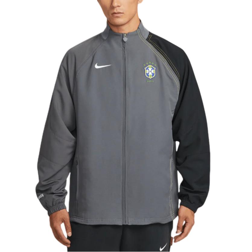 Nike SS25 CBF M NK Переиздание Спортивная куртка Модная Удобная Мягкая Воротник-стойка Унисекс куртки HV4437-021
