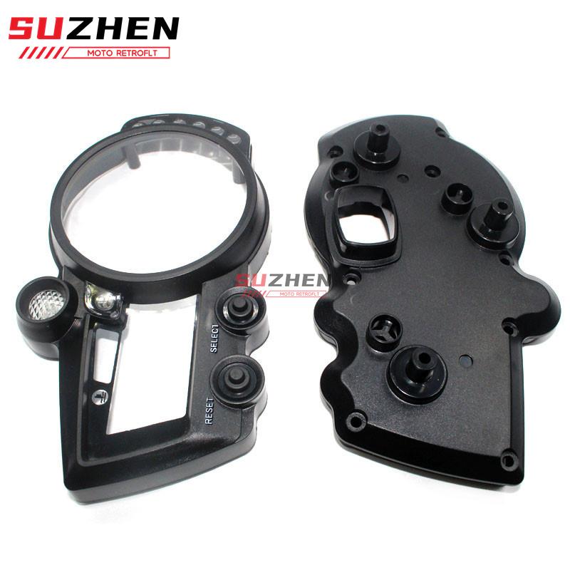 Motorcycle speedometer tachometer instrument gauge case cover for YZF-R1 YZFR1 2002 2003 YZF-R6 YZF R6 2003 2004 2005