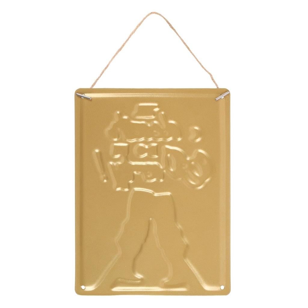 Something Different Металлический подвесной знак с шампанским на вечеринке «Пока смерть не сделает нас»