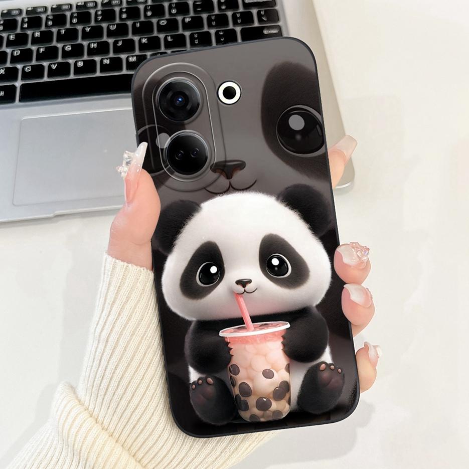 For Tecno Camon 20 Pro 5G Case CK8n Cute Animals Cartoon Cover Soft TPU Phone Case For Tecno Camon 20 Premier Camon20 Pro Bumper