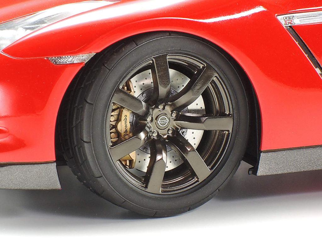 Tamiya Detail Up Parts Series Nissan Etched Parts Set Пластиковые детали для модели 12623 1/24 No.23 GT-R