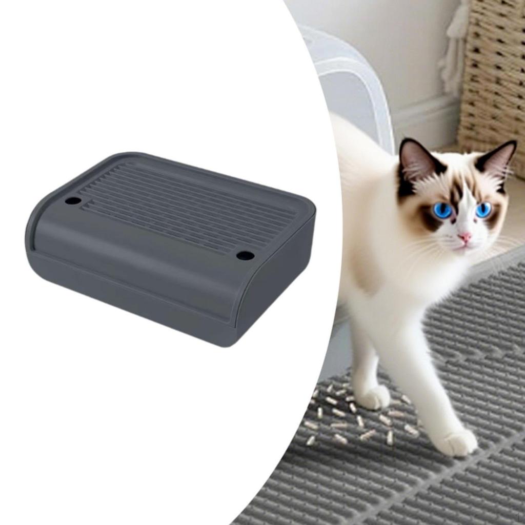 Ступенька для кошки Подножка Легко использовать Нескользящий Компактный Аксессуар для домашних кошек