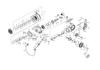 Daiwa Оригинальные детали 22 Caldia SW Spool Часть 10 Часть 128E89 6000S-H (2-9) Номер кода