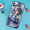 Чехол для телефона Honkai Star Rail Для iPhone 17 Air 14 16 15 11 12 13 Pro Max 12 13 mini 15 16 Plus 16e Обложка Funda