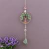Amethyst Life Tree Dream Catcher Car Ornament Wind Chime T133