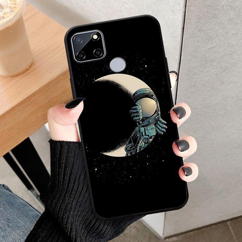Для OPPO Realme C25 C25S C25Y Чехол Крутой Мягкий Силиконовый Матовый Ударопрочный Задняя Крышка Телефона Для Realme C 25 S Y Capa Funda Coque