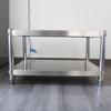 Kairui 2-Tier Stainless Steel Commercial Storage Rack