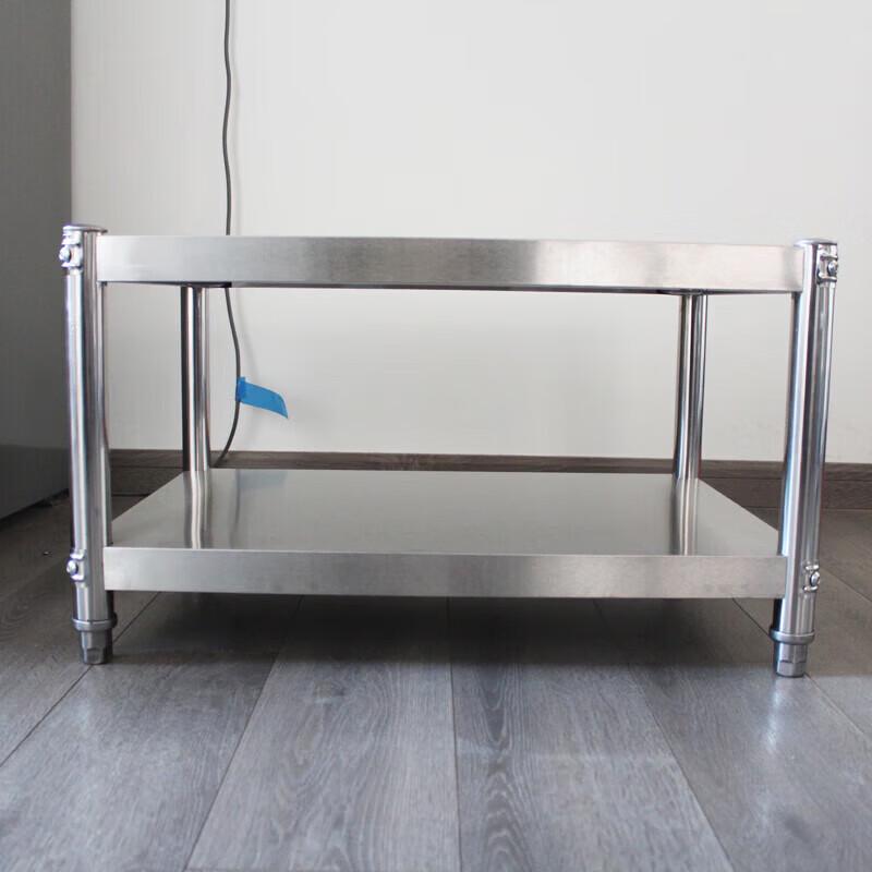 Kairui 2-Tier Stainless Steel Commercial Storage Rack