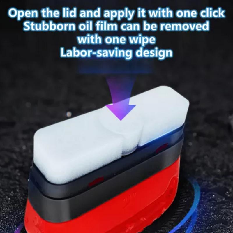 120 мл средство для удаления масляной пленки с автомобиля, щетка для удаления масляной пленки с окон автомобиля, очиститель масляной пленки с лобового стекла, принадлежности для чистки автомобиля