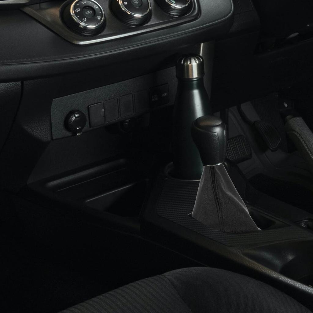 DECORNIJIA Чехлы на рычаг переключения передач Внутренняя накладка на ручку переключения передач Прочный Пыленепроницаемый Чехол для Автомобиля с Механической Коробкой Передач Герметичный Износостойкий Долговечный Защитный Дизайн