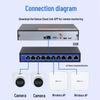 Dahua Wireless PoE 4MP Surveillance Camera System with NVR CN plug (adapter included)