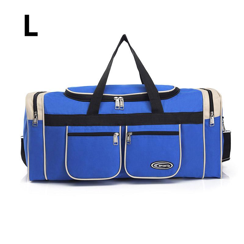 Водонепроницаемая складная дорожная сумка большой вместимости для ручной клади, для путешествий на короткие расстояния, многофункциональная багажная сумка, легкая сумка для хранения, снижающая нагрузку