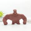 Новый  Сквиши Продукт Забавный Песок Мышечный Деревянный Человечек Креативная Трансформация Анти-Стресс Песочный Мешок Сенсорная Игрушка Сюрприз Подарок