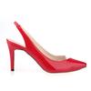 Women Patent Leather Fashion High Heels Pointed Corset Work Pumps Court Shoes Wedding Party Shoes Shoe