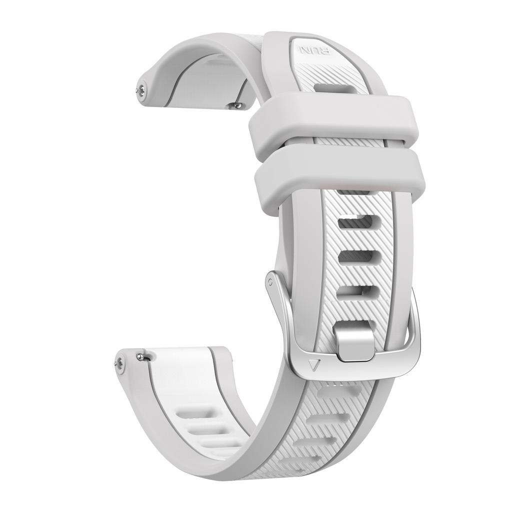 Быстросъемный ремешок 20 мм для Garmin Forerunner55/Vívoactive 5/(Forerunner 165/245/645 Music)/Vivoactive 3 Music