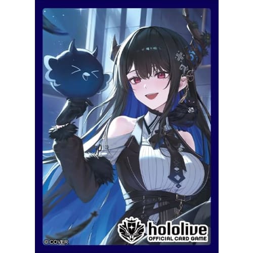 Hololive OFFICIAL CARD GAME Official Holo Sleeve Vol.21 "Nerissa Ravencroft