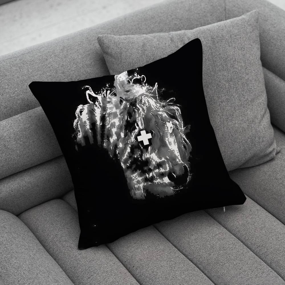 Singer 2hollis Albums Pillow Case For Home Bedroom Car Office Decoration Living Room Sofa Cushion Cover Suitable