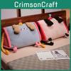 Toy Plush Cartoon Soft Cushion Cover With Washable Insert For Bed Decor Sofa