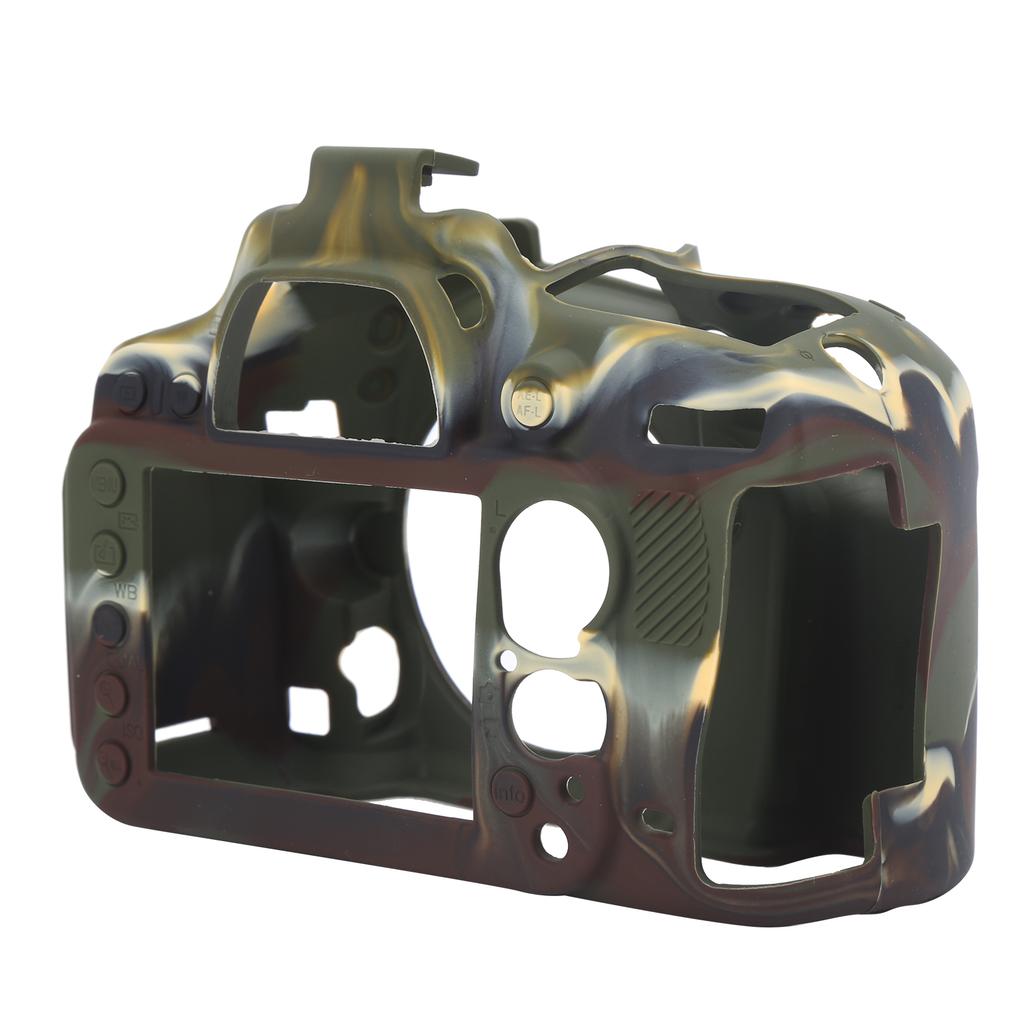 Digital Camera Protector Silicone Sleeve Camera Cover Suitable for Nikon D600 D610 CameraCamouflage