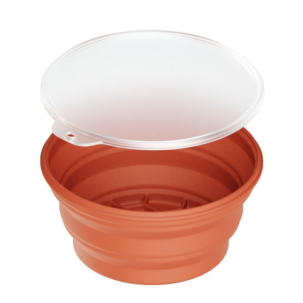Silicone Portable Ice Basin Foldable Face Dipping Bowl Face Ice Bath Bowl Beauty Tools