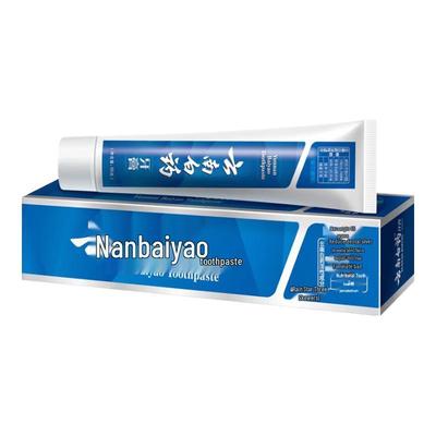 Зубная паста Yunnan Baiyao с мятой перечной 65 г x 4 упаковки