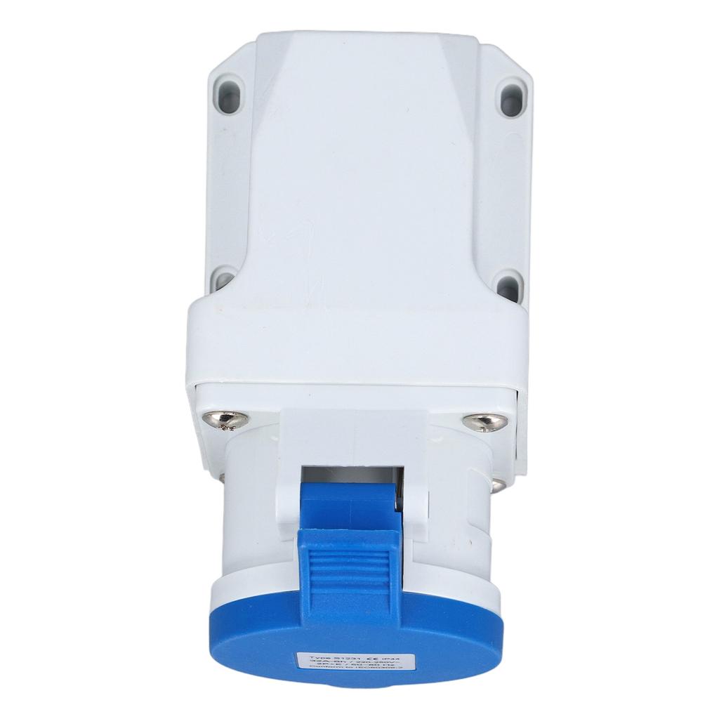 Industrial Connector Electrical 3 Pin 32A 2P+E IP44 Waterproof Dustproof 220‑250V