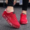 Big Red Canvas Shoes For Women Korean Version Versatile Breathable Junior High School Students Cloth Shoes Low-Top Board Shoes For Women