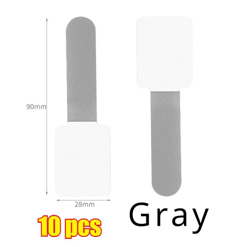 Многоразовые кабельные стяжки стяжки-липучки самоклеящийся держатель кабеля питания регулируемый органайзер для хранения шнуров настольный органайзер менеджер