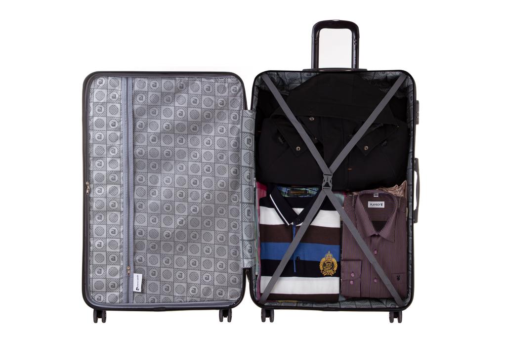 VALISE MOYENNE 60 CM SILVER BERLIN