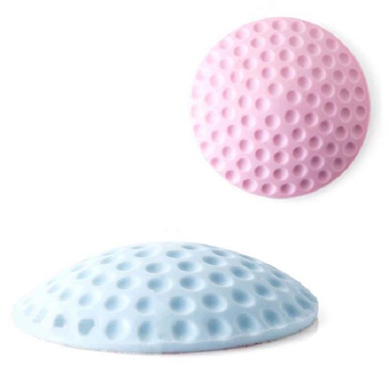 Резиновый стопор на стену - защита от ударов дверью