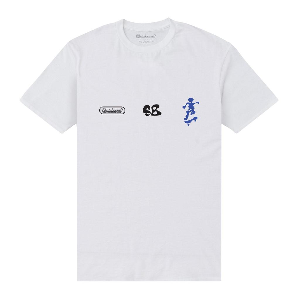 Skateboard! Unisex Adult Magazine Stress Free T-Shirt