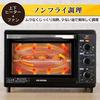 IRIS OHYAMA Convection Oven Airfryer Steam Toaster Silver FVC-D15B-S