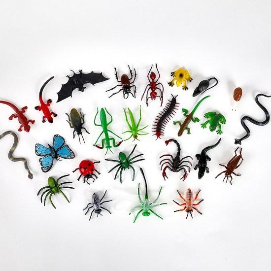 Casby Nature Animal Kingdom Insect Figure Set KBN2549, Popular Toys In Korea