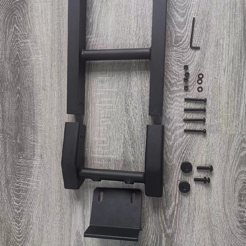 Легкая лестница из алюминиевого сплава для внешнего тюнинга Suzuki Jimny 2019-2024