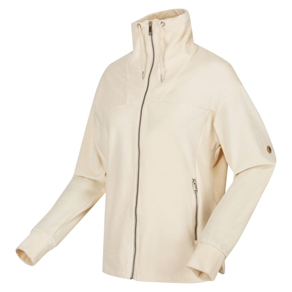 Regatta Womens/Ladies Velour Full Zip Fleece Jacket