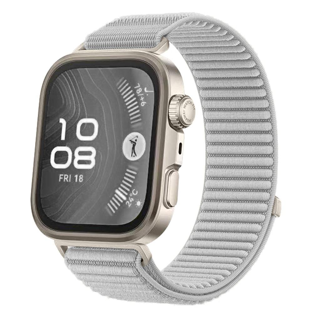 Новый 1:1 Ремешок QuickLink для Huawei Watch Fit 4 Нейлоновый Запасной Запасной ремешок Эластичный ремешок-петля Женский