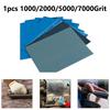 Advanced Waterproofing Process Water and Oil Resistant Sandpaper Sheet