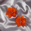 Girls Fashion Acrylic Resin  Personality Petals Studs Earrings Drop Earrings Accessories Jewelry